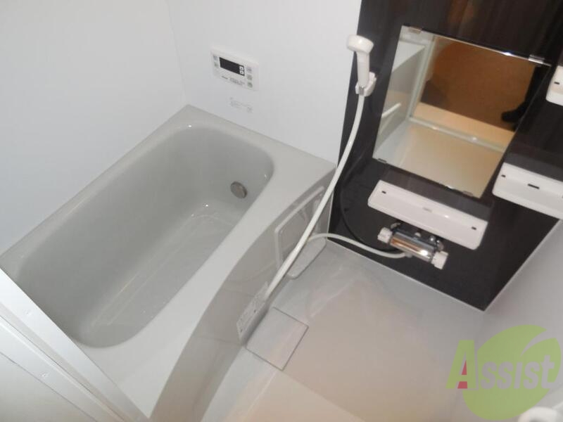 バス・シャワールーム　高級感あふれるお風呂でゆったりと寛いでくださいね