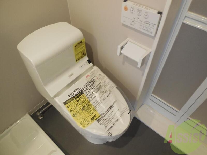 トイレ　清潔感のある白いお手洗い