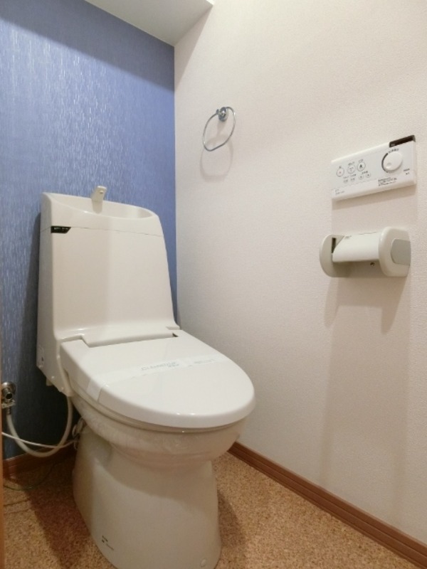 トイレ　図面と現状に相違がある場合には現状を優先