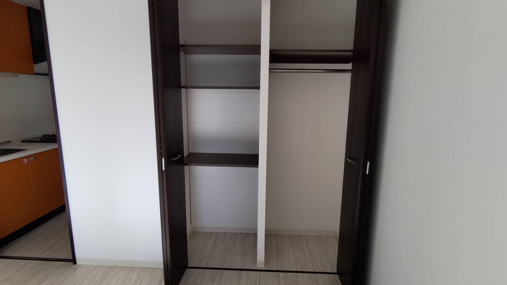 収納　収納スペースも確保です