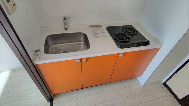 キッチン　ガスコンロのキッチンです