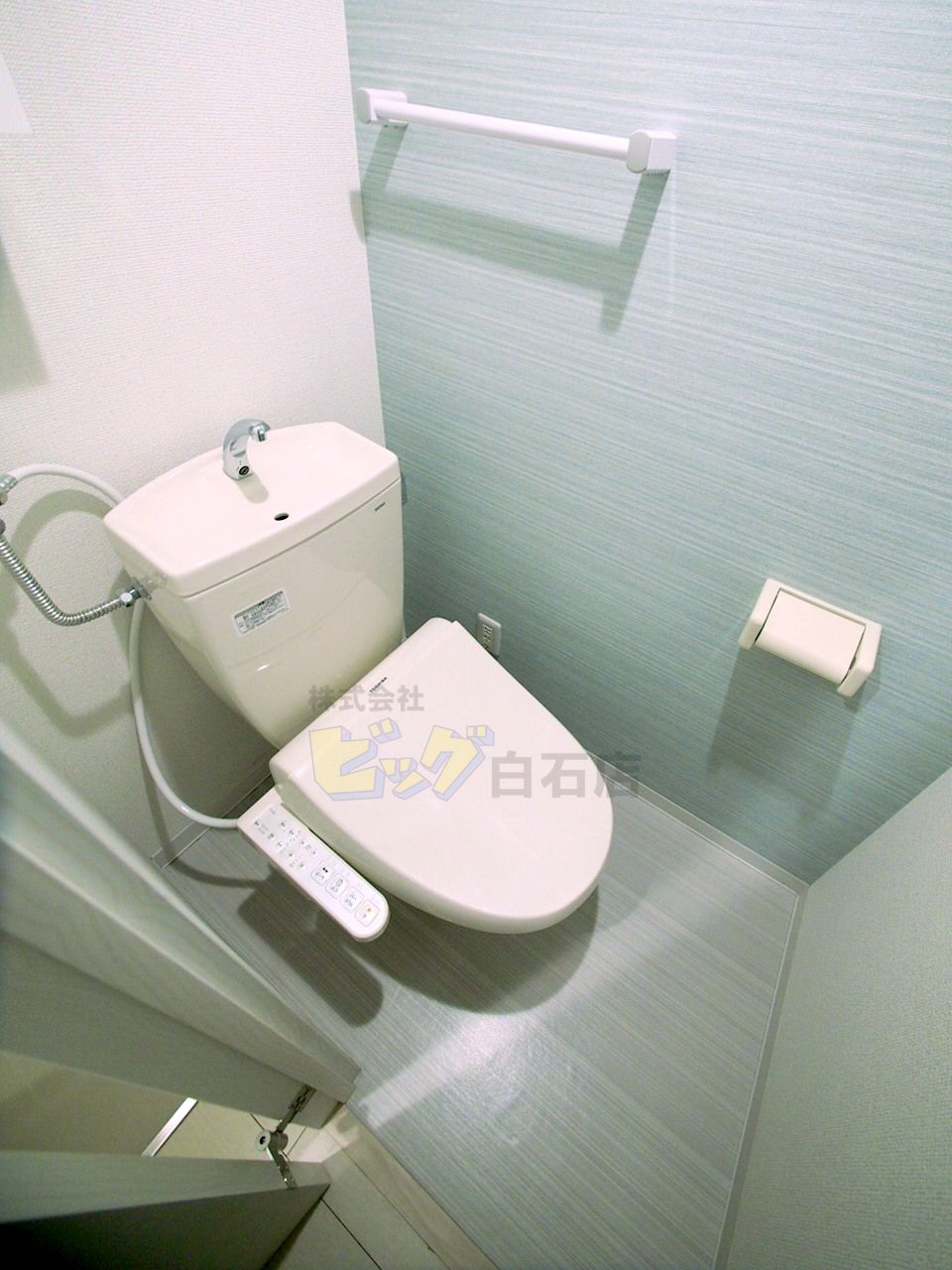 トイレ　ウォシュレット完備しています♪