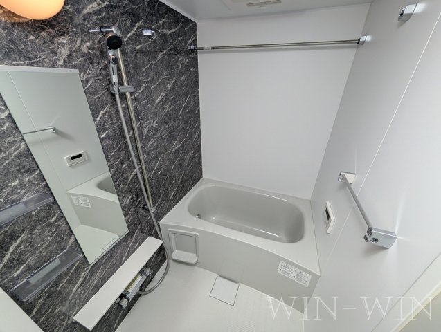 バス・シャワールーム　イメージ（同施工会社同一モデルの写真です）