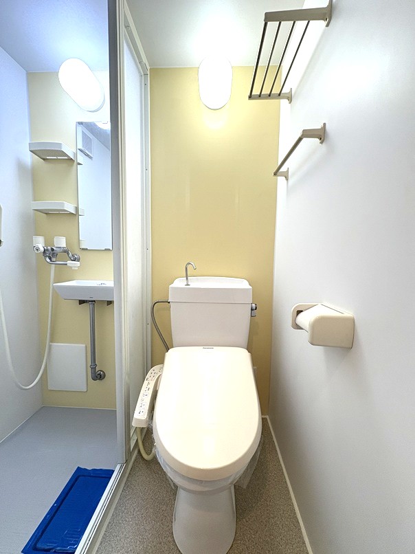ユナイト屏風ヶ浦トレンティーノのトイレ写真