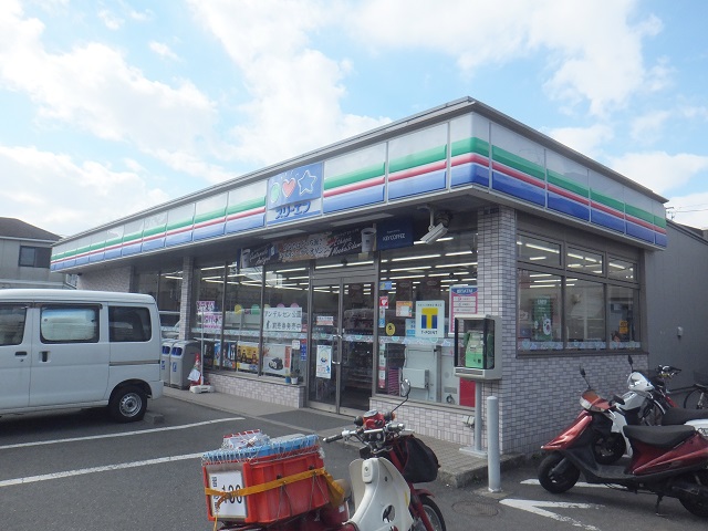 コンビニ　ローソン・スリーエフ 津田沼二丁目店（コンビニ）まで173m