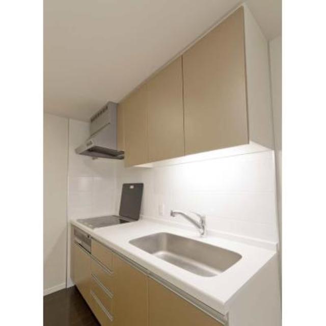 キッチン　※写真は同タイプ住戸です。