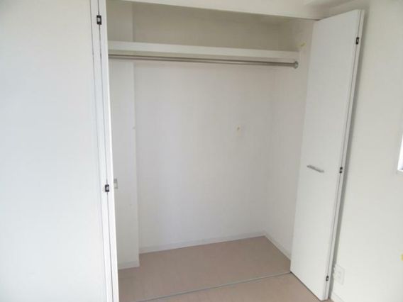 収納　収納のためのスペースです