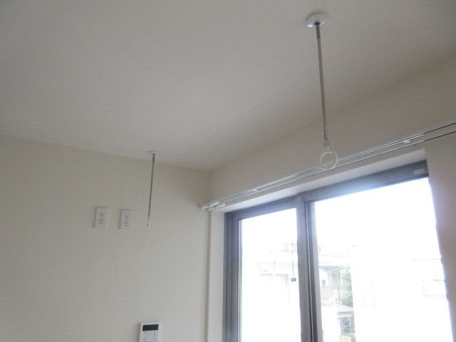 その他設備　★室内物干しフック★