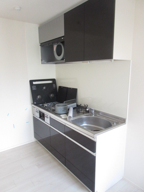 キッチン　★ガス３口グリル付システムキッチン★