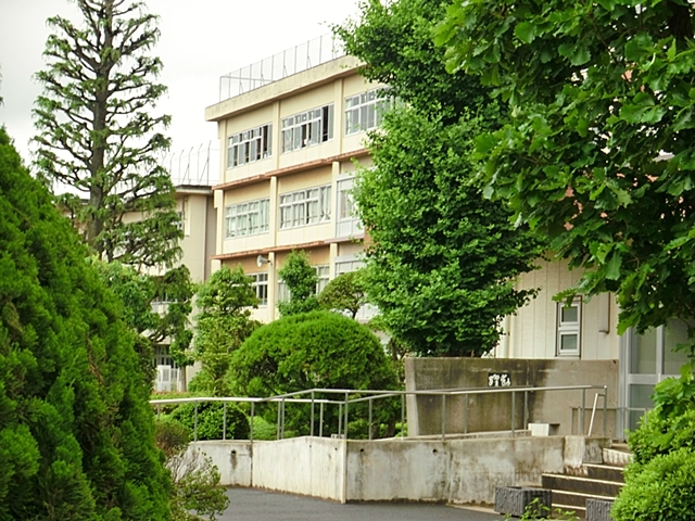 中学校　田中中学校（中学校）まで533m