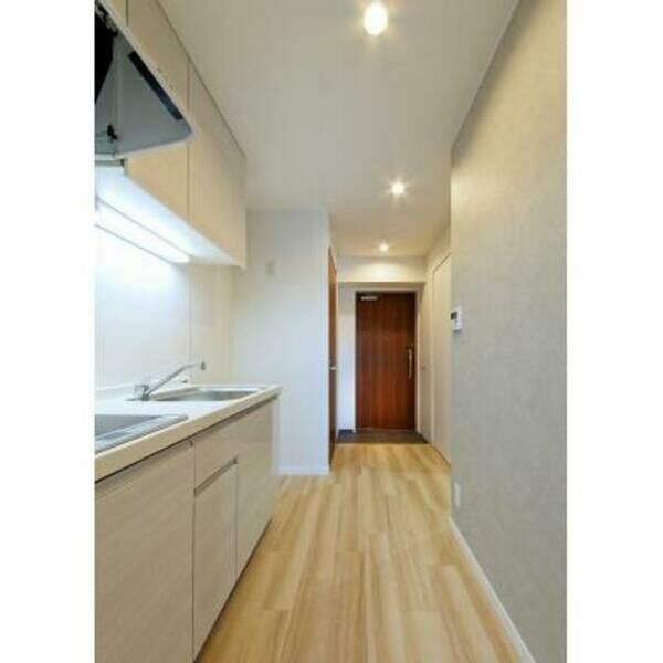 キッチン　※写真は同タイプ住戸です。