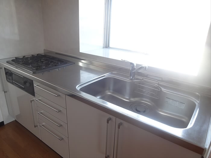 キッチン　システムKになってます