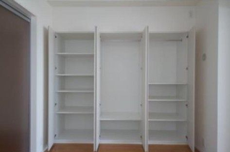 収納　たっぷり収納☆