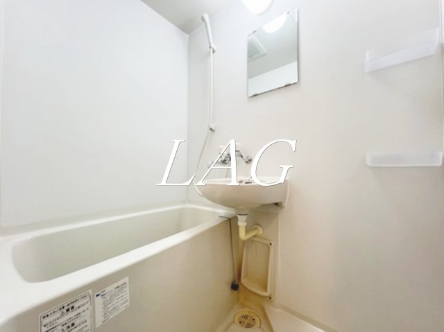 バス・シャワールーム　お風呂です。