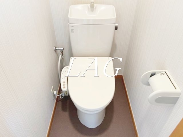 トイレ　トイレです。
