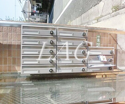 その他共有部分　集合ポストです。