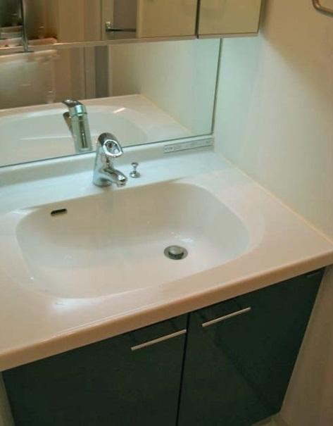 洗面設備　洗面