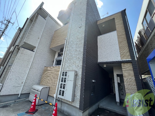 建物外観　仙台市青葉区高松３丁目「ラ・フォール東照宮」