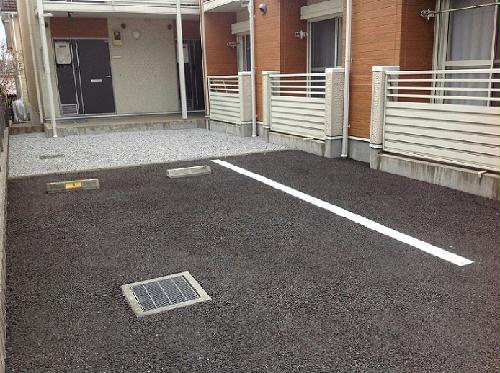 駐車場　同タイプ写真の為、現況優先。