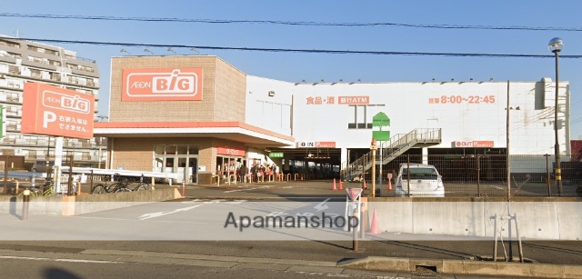スーパー　ザ・ビッグ平塚真田店（スーパー）まで424m