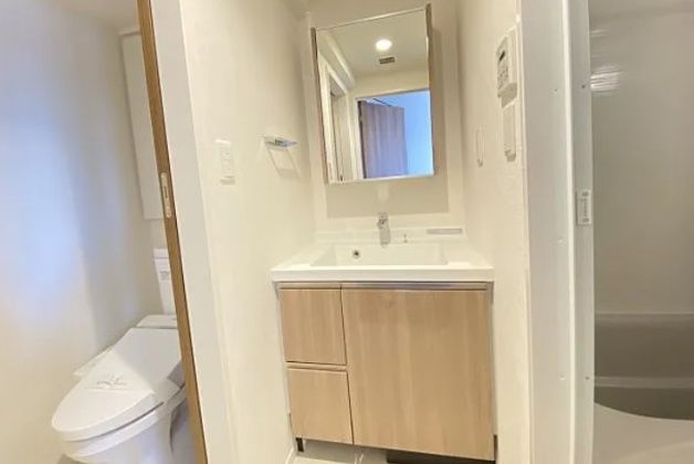 洗面設備　☆嬉しい独立洗面台☆