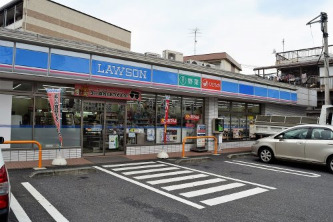 コンビニ　ローソン 川崎菅三丁目店（コンビニ）まで128m