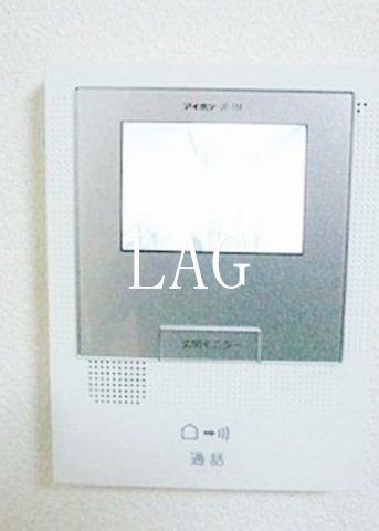 セキュリティ　TVモニターフォンです。