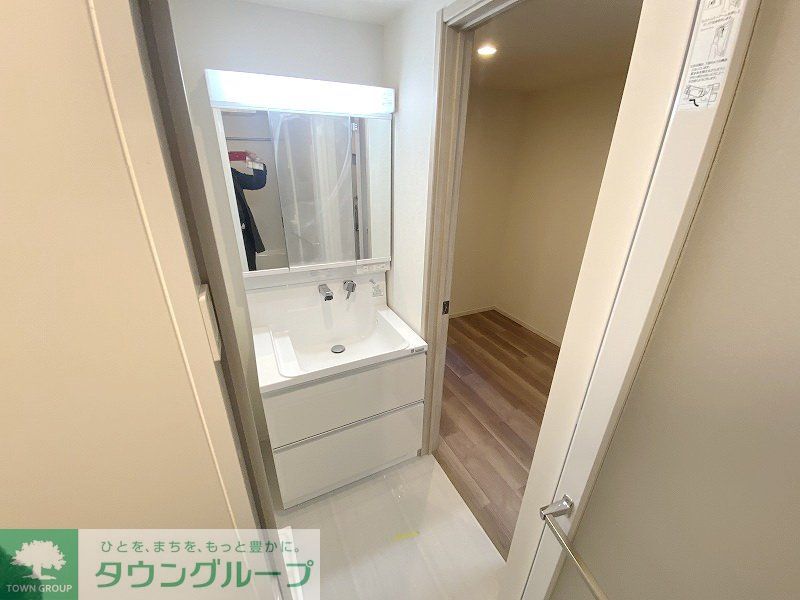 洗面設備　お部屋探しは株式会社　タウンハウジング　までお気軽にお問合…