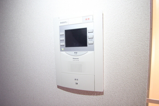 セキュリティ　※別号室の写真です