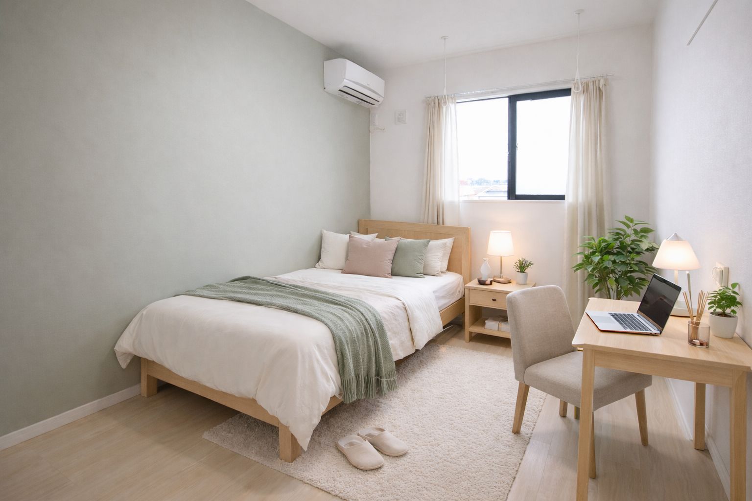 居室・リビング　※家具はバーチャルのイメージとなります