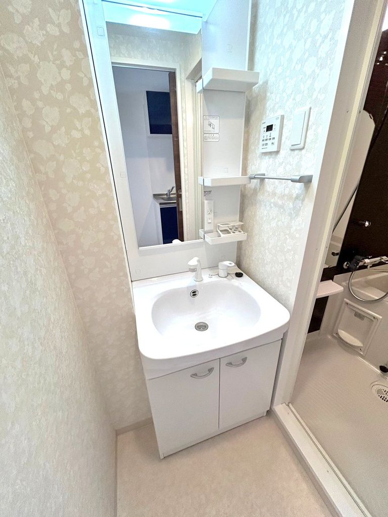 洗面設備　洗面