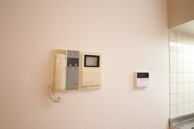 セキュリティ　※別部屋の参考写真のため、現状優先です。