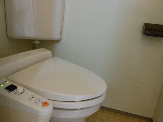 トイレ　ウォシュレット♪