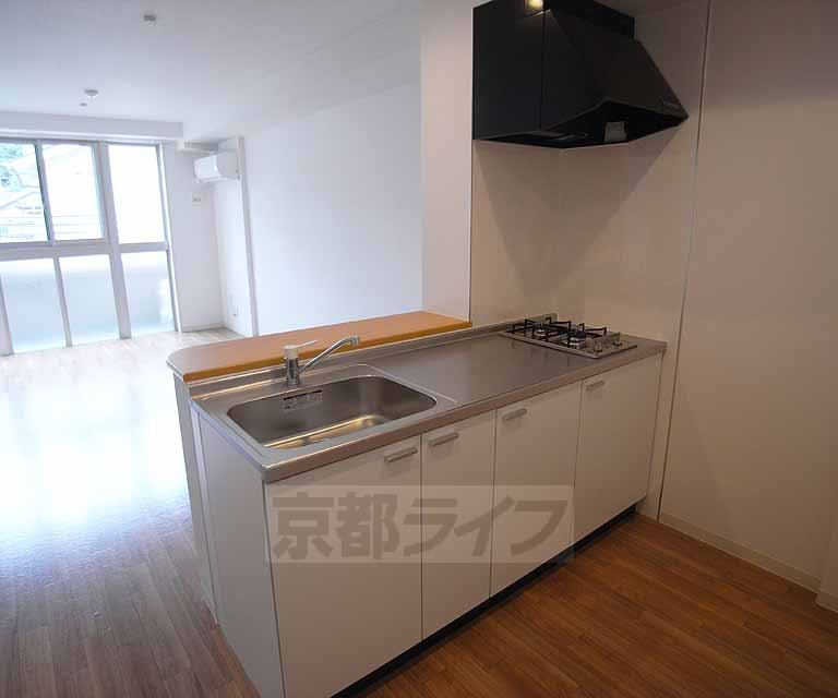 キッチン　憧れのカウンターキッチンです。