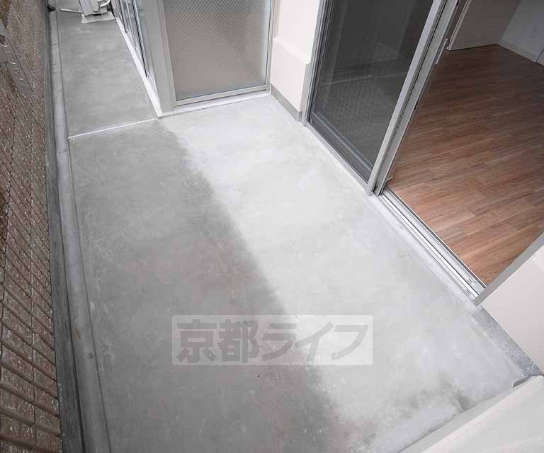 バルコニー　ベランダです。