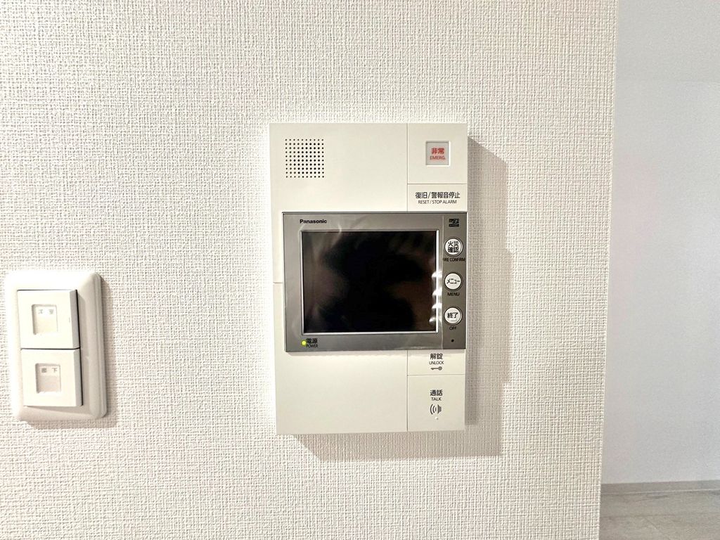 セキュリティ　設備