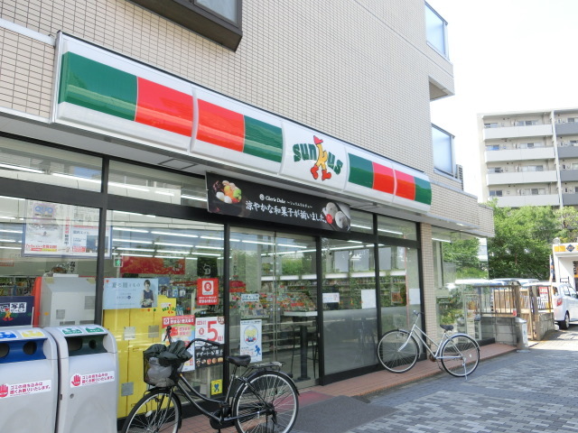 コンビニ　サンクス葛西長島町店（コンビニ）まで335m