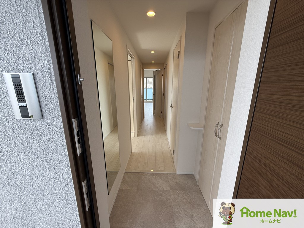 玄関　シューズインクローゼット