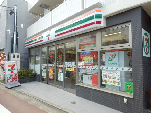 コンビニ　セブンイレブン（コンビニ）まで340m