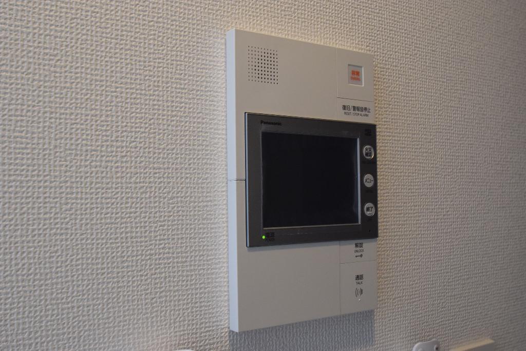セキュリティ　カメラ付インターホン