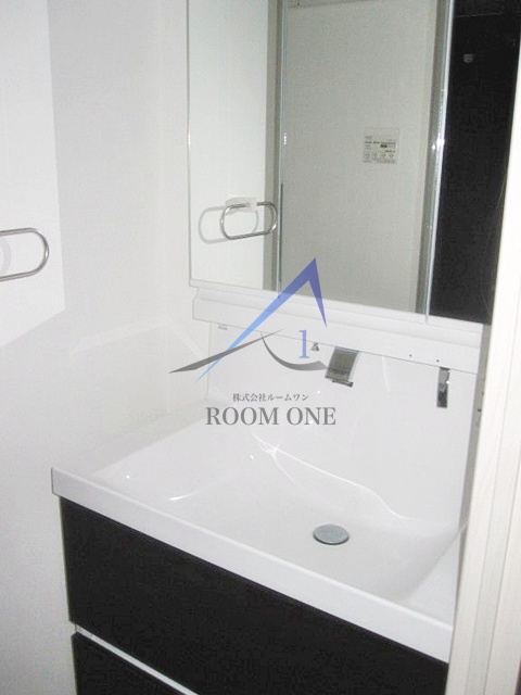 洗面設備　洗面台です。