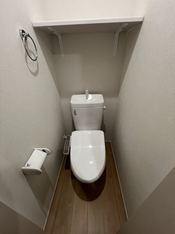 トイレ　☆清潔感のあるトイレ☆