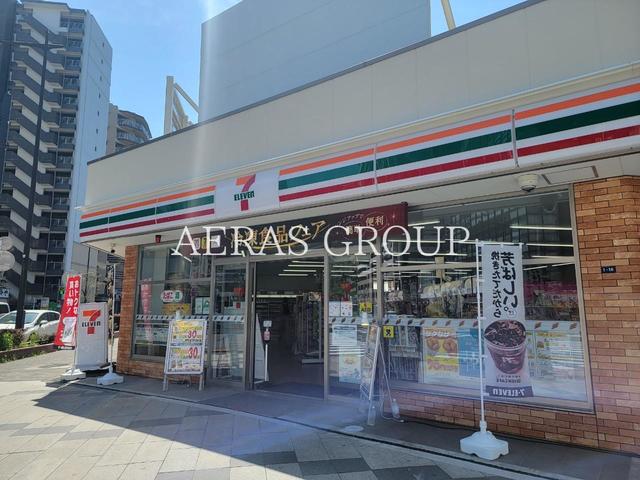 コンビニ　セブン-イレブン 八王子八日町店（コンビニ）まで123m