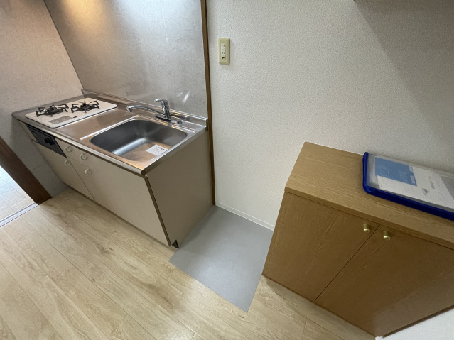 その他設備　冷蔵庫置場