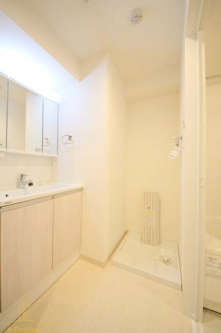 洗面設備　エスパシオ・コモド大阪新町