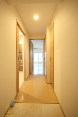 玄関　エスパシオ・コモド大阪新町