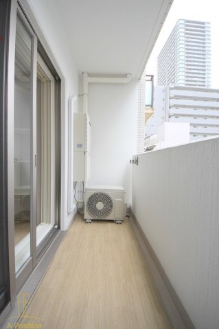 バルコニー　エスパシオ・コモド大阪新町