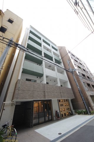 建物外観　エスパシオ・コモド大阪新町