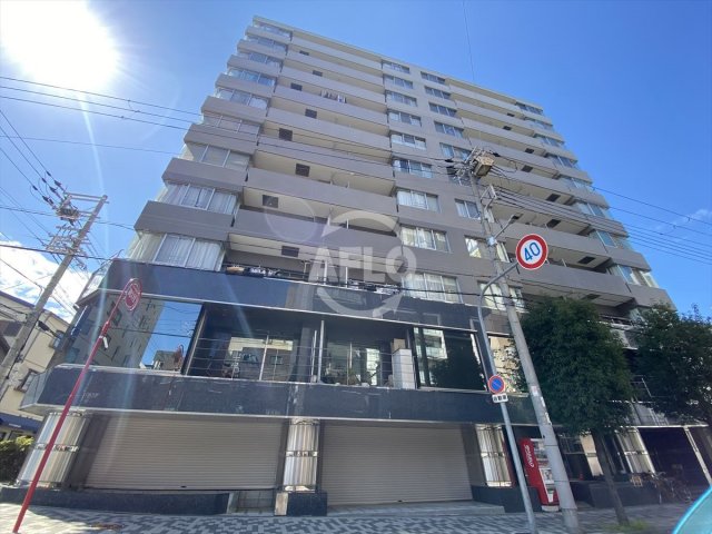 建物外観　ヴェスタ堀江　外観