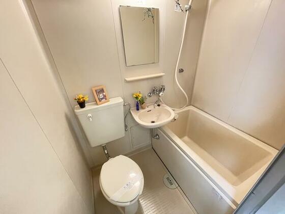 バス・シャワールーム　３点ユニットバス